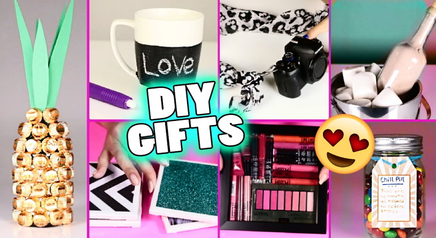 DIY gift ideas for boyfriends